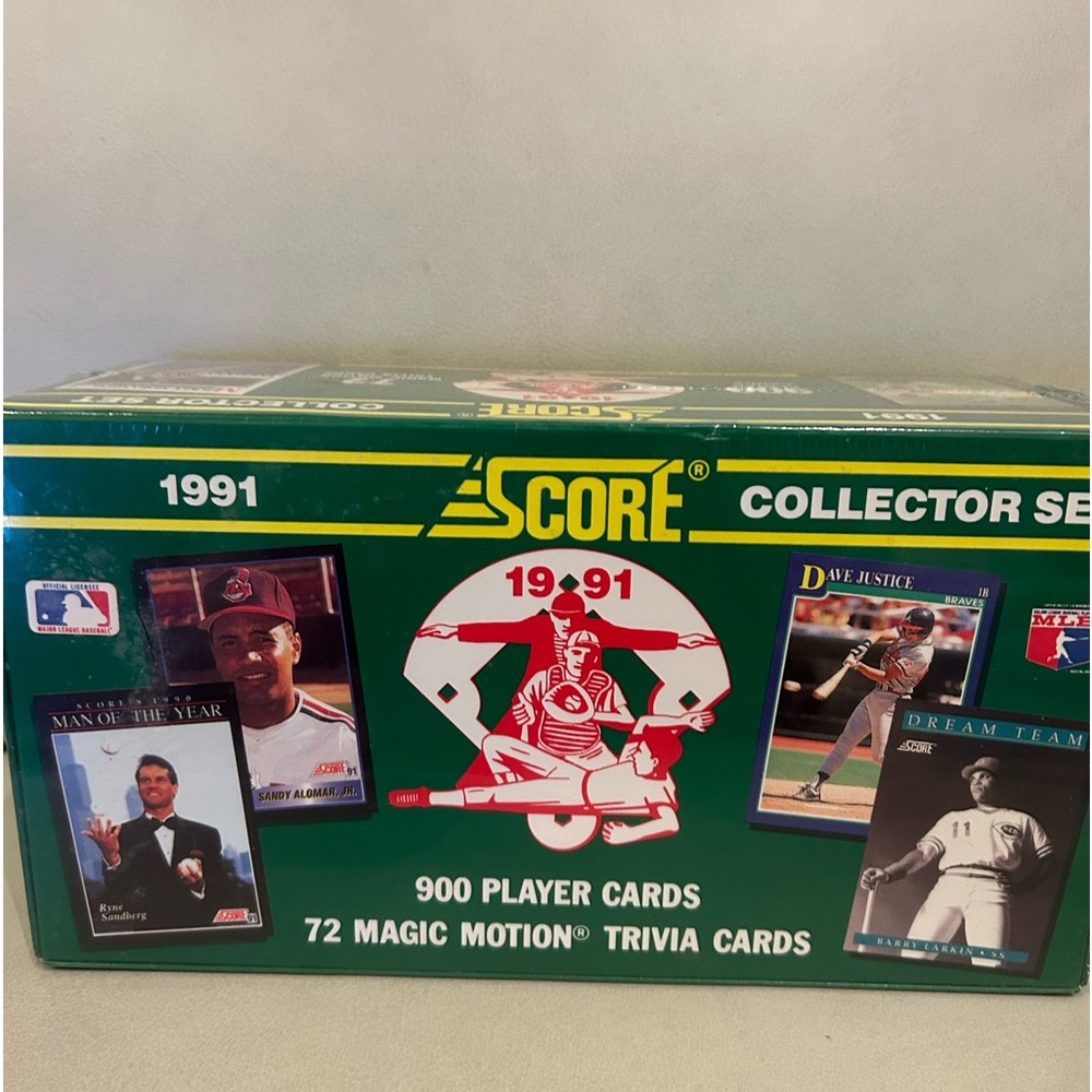 1992 score Collector Set